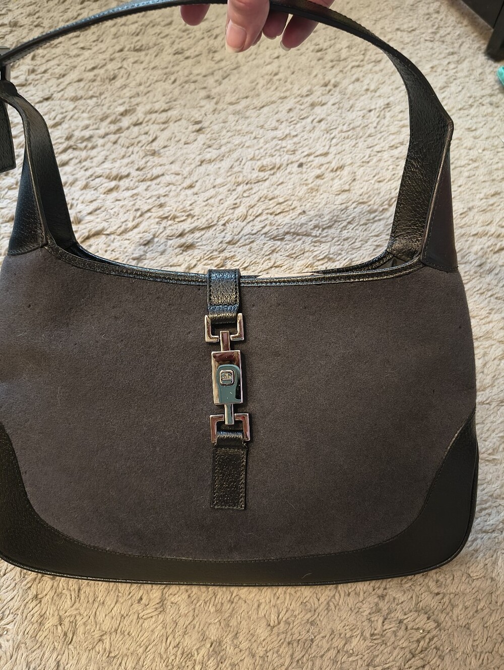 Gucci Black Jackie Shoulder Bag